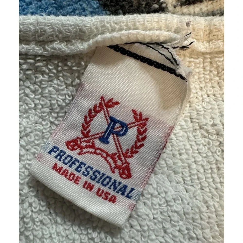 Vintage Powerade Drink Sports Towel Gym Bench Rally Long a 22 x 43